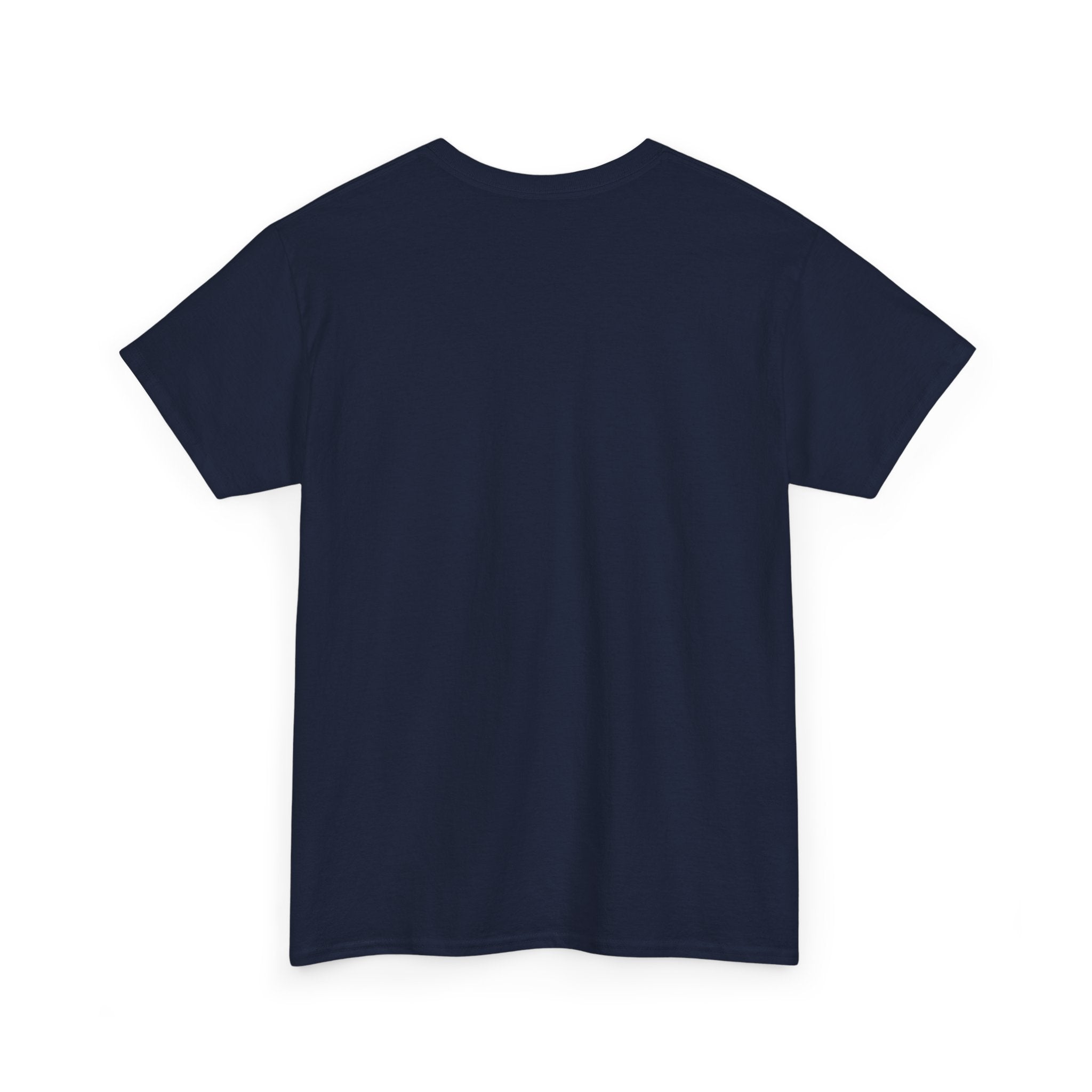 Classic Unisex Heavy Cotton T-Shirt — Everyday Casual Tee for Men & Women | Comfortable Fit