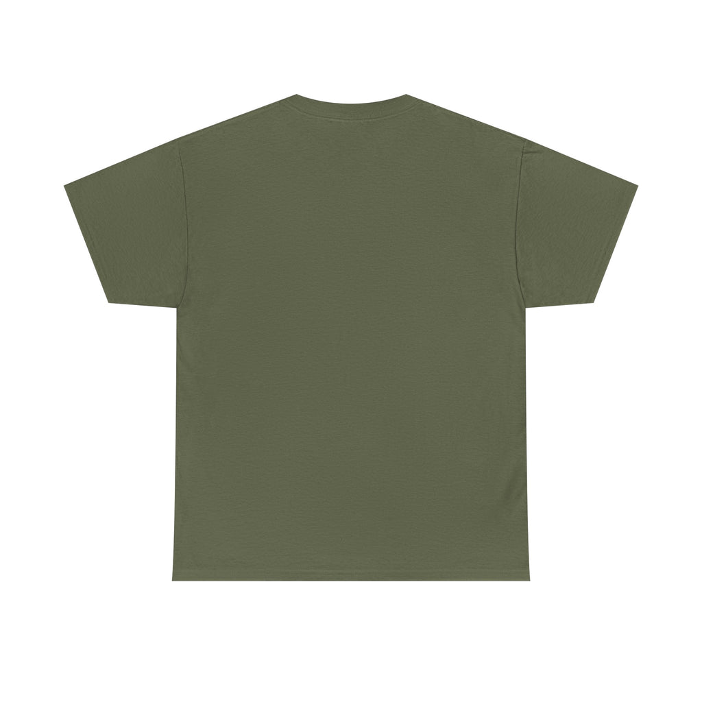 Classic Unisex Heavy Cotton T-Shirt — Everyday Casual Tee for Men & Women | Comfortable Fit