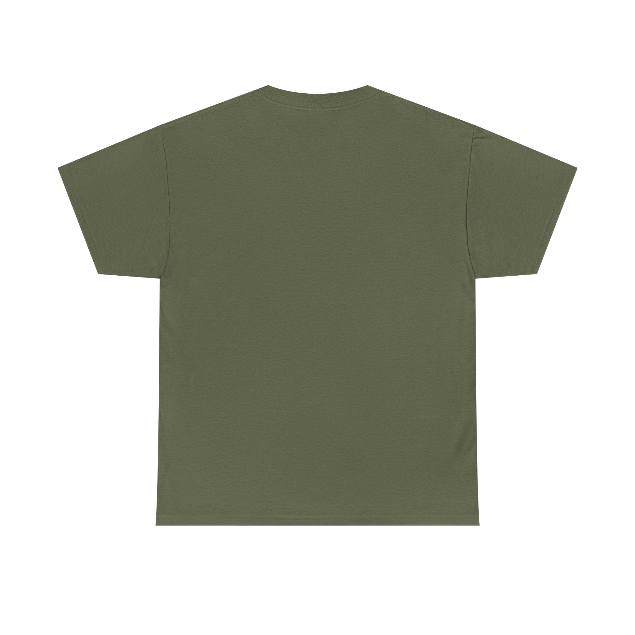 Classic Unisex Heavy Cotton T-Shirt — Everyday Casual Tee for Men & Women | Comfortable Fit