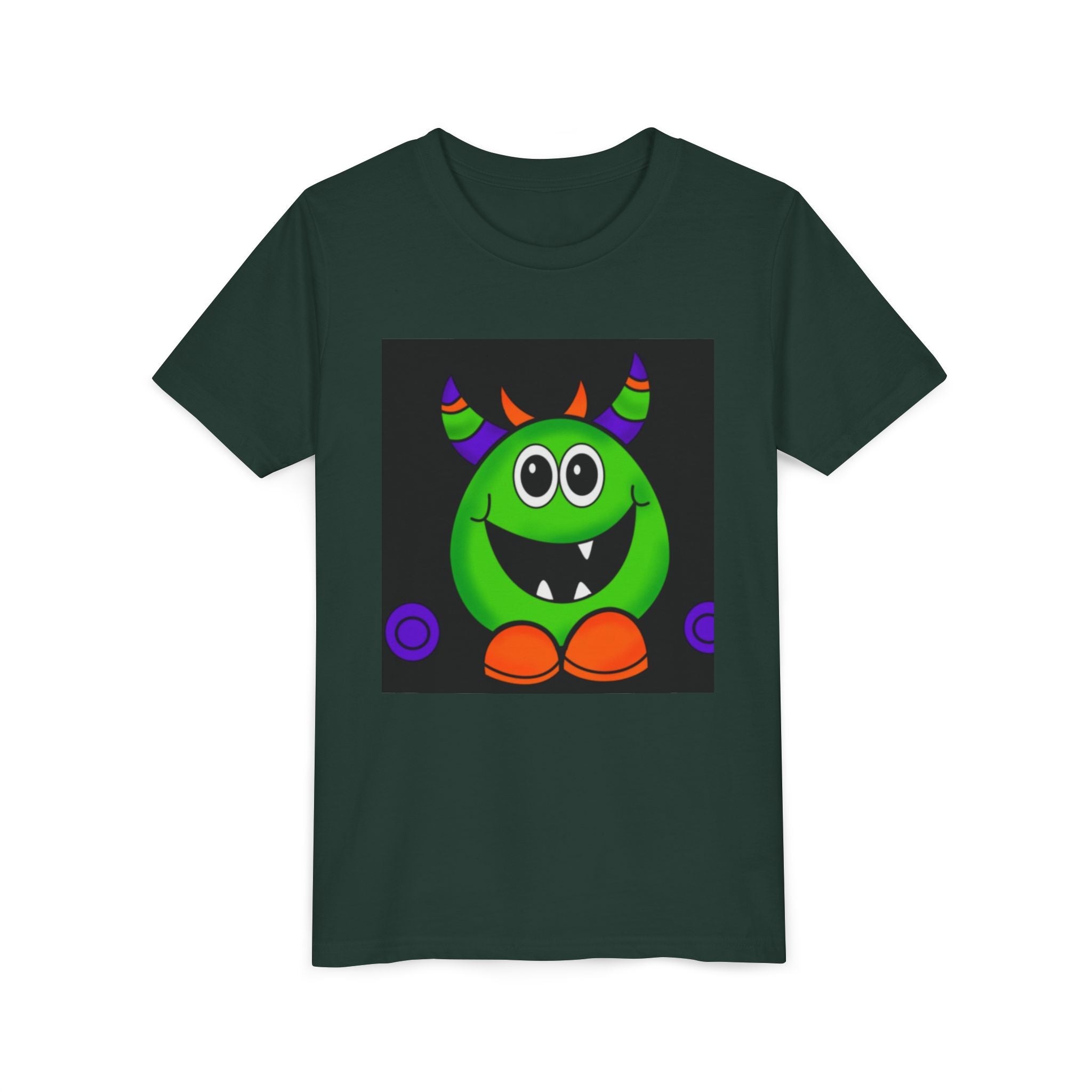 Halloween Shirt for Kids | Monster Tee Boys Girls | Funny Youth Halloween Graphic Tee | Halloween Outfit Kids
