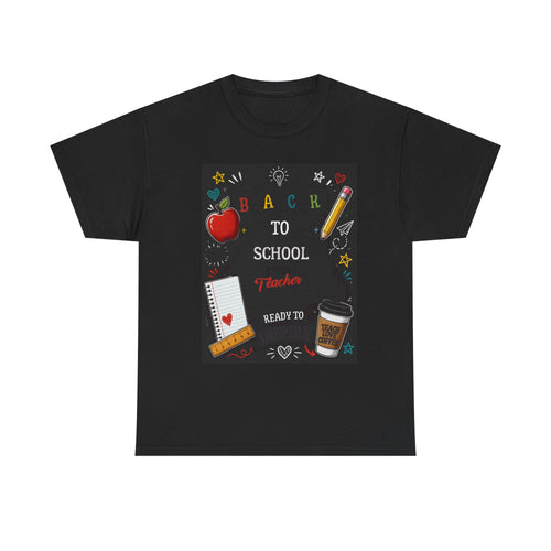 Classic Unisex Heavy Cotton T-Shirt — Everyday Casual Tee for Men & Women | Comfortable Fit
