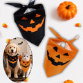 Halloween Pet Bandana | Spooky Dog Bandana | Trick or Treat Pet Costume Accessory