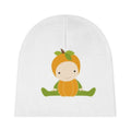 Baby Pumpkin Beanie — Cute Infant Fall Hat for Pumpkin Patch & Autumn Outings