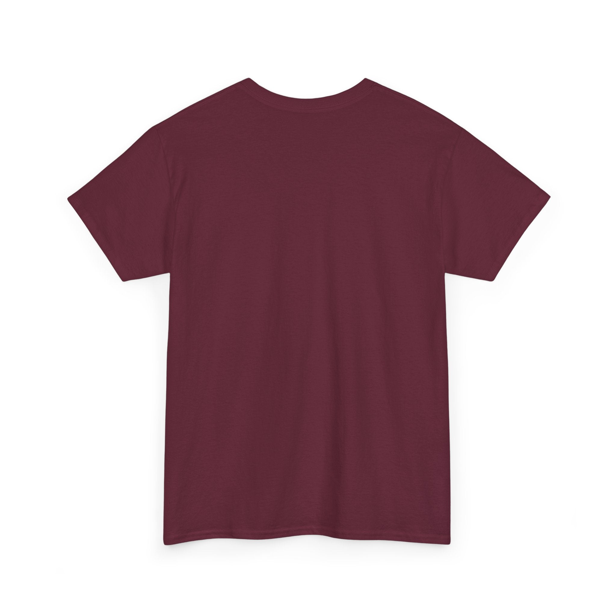 Classic Unisex Heavy Cotton T-Shirt — Everyday Casual Tee for Men & Women | Comfortable Fit