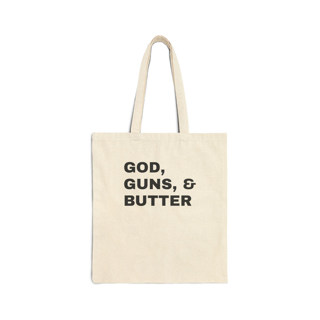 Cotton Canvas Tote Bag