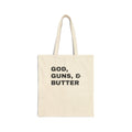 Cotton Canvas Tote Bag