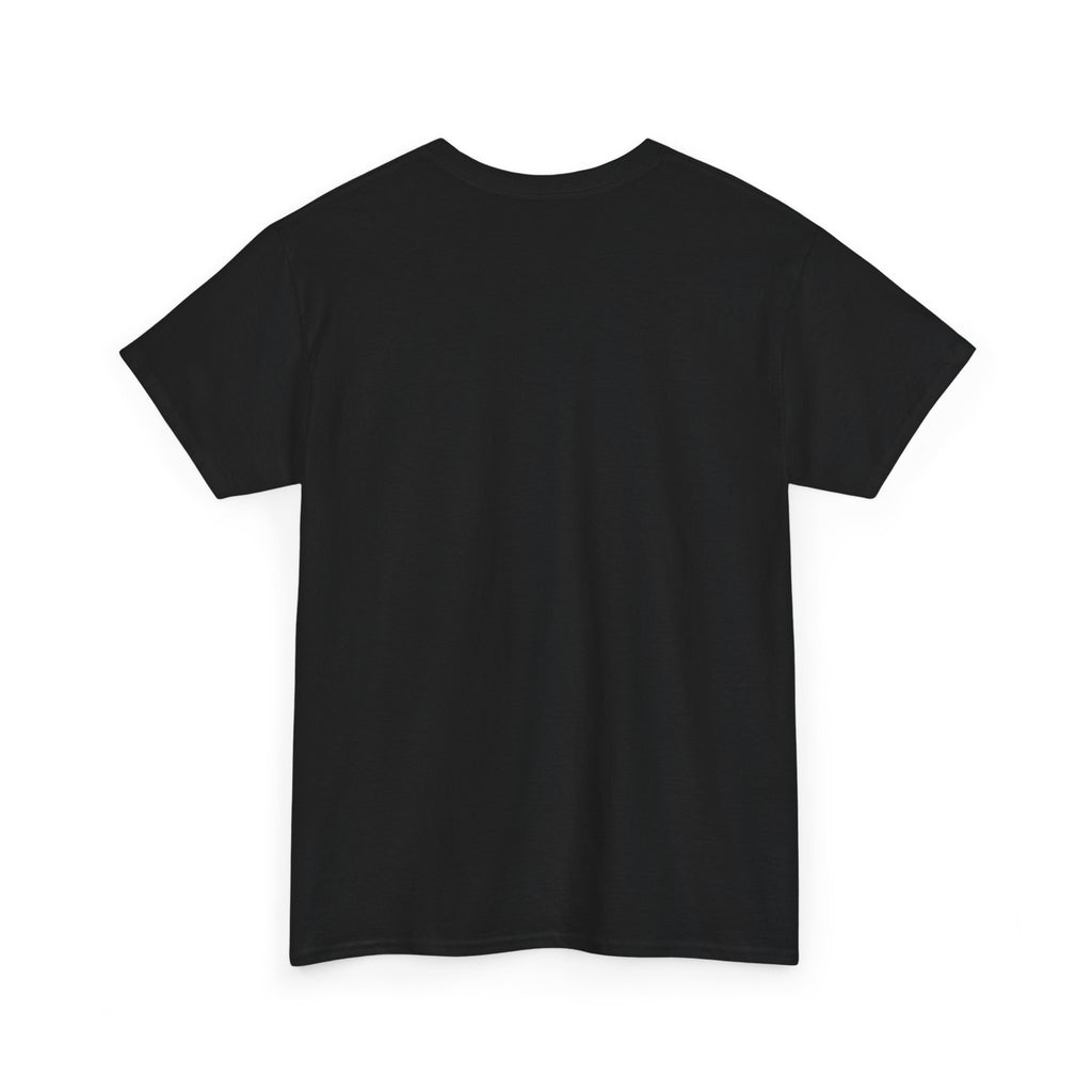 Classic Unisex Heavy Cotton T-Shirt — Everyday Casual Tee for Men & Women | Comfortable Fit
