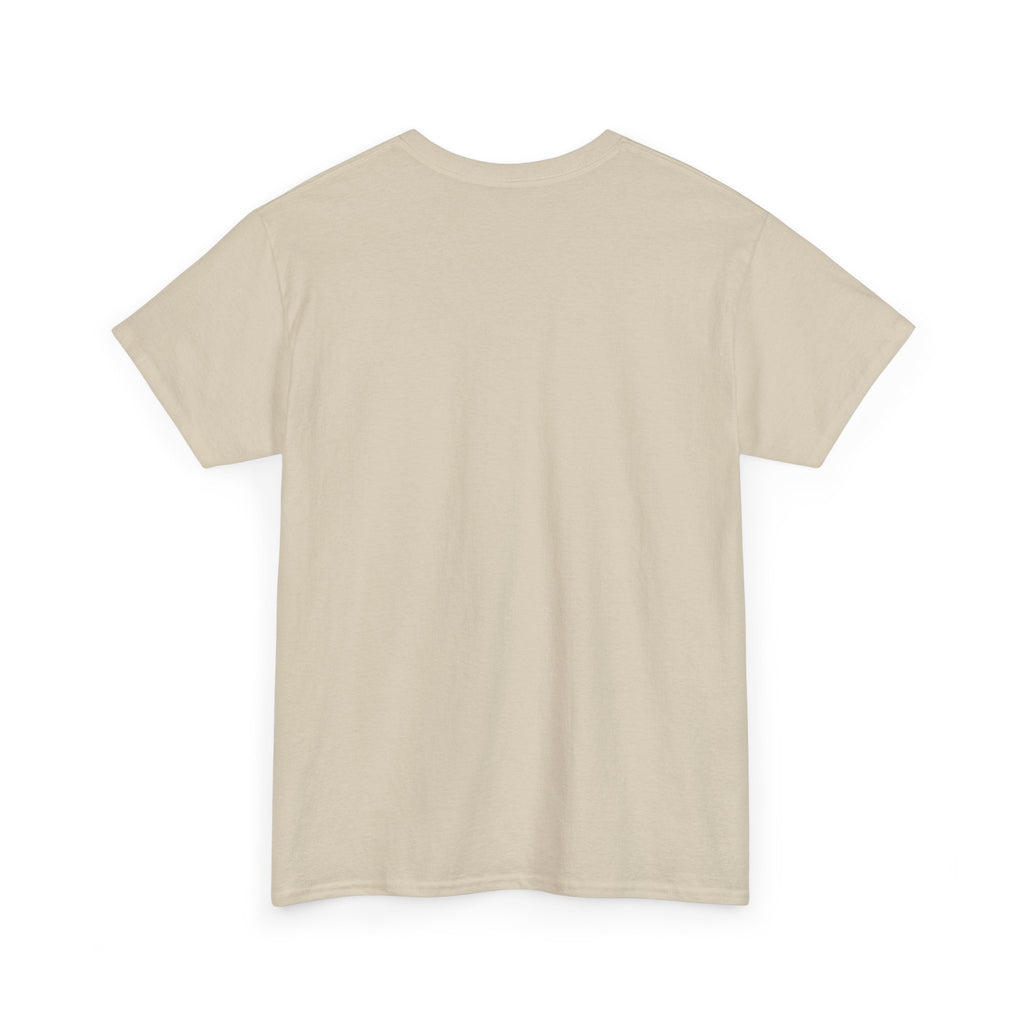 Classic Unisex Heavy Cotton T-Shirt — Everyday Casual Tee for Men & Women | Comfortable Fit
