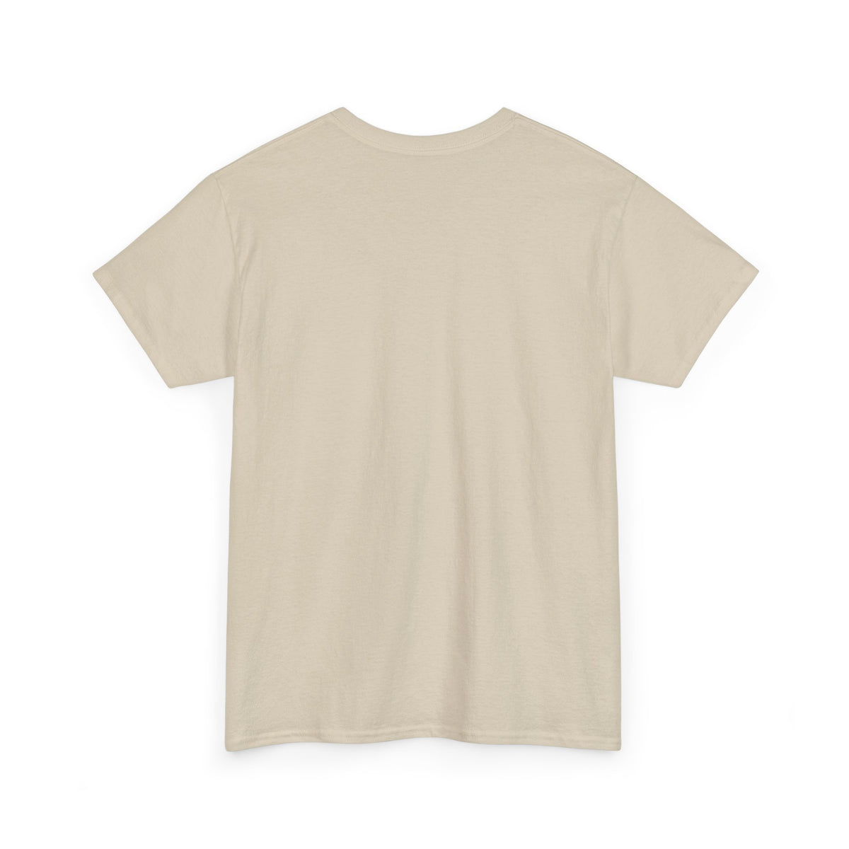 Classic Unisex Heavy Cotton T-Shirt — Everyday Casual Tee for Men & Women | Comfortable Fit