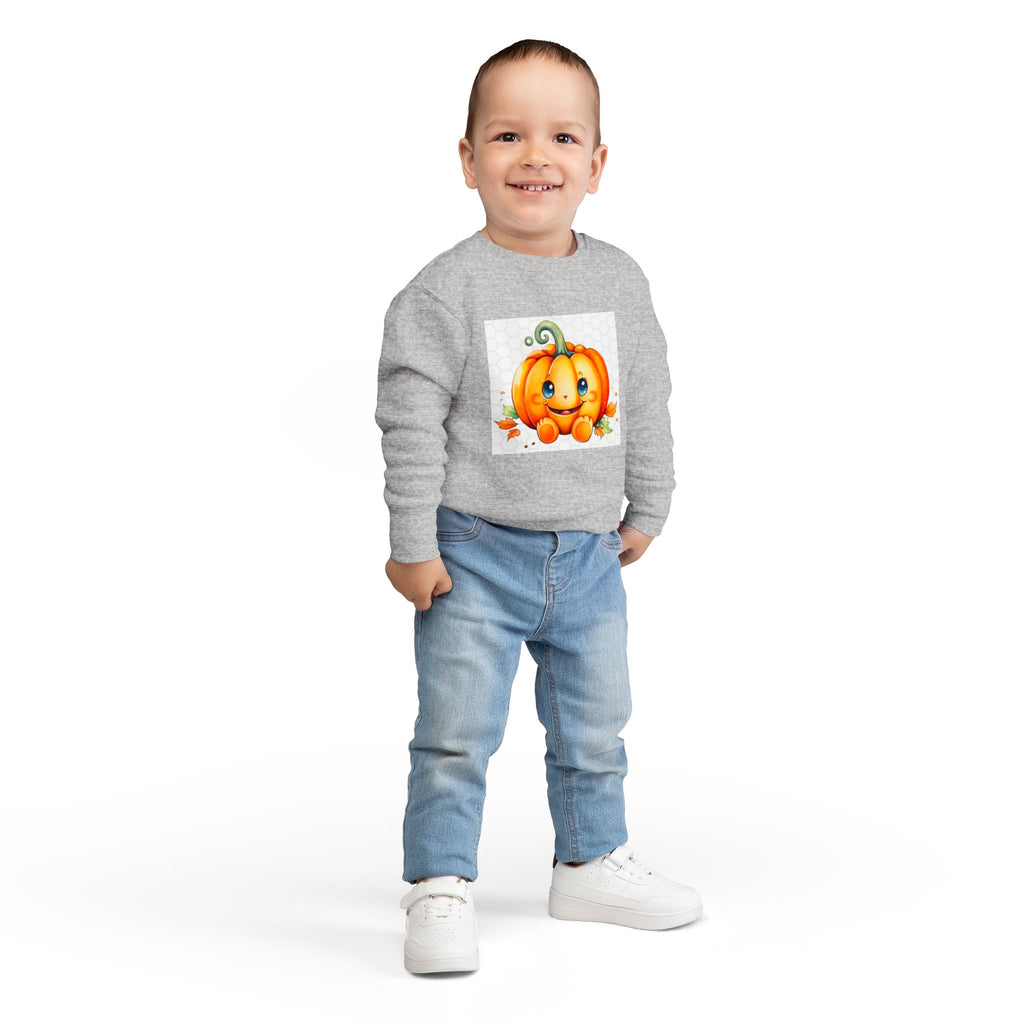 Toddler Halloween Sweatshirt | Pumpkin Patch Outfit Kids | Fall Crewneck Toddler | Family Photo Shirt Baby