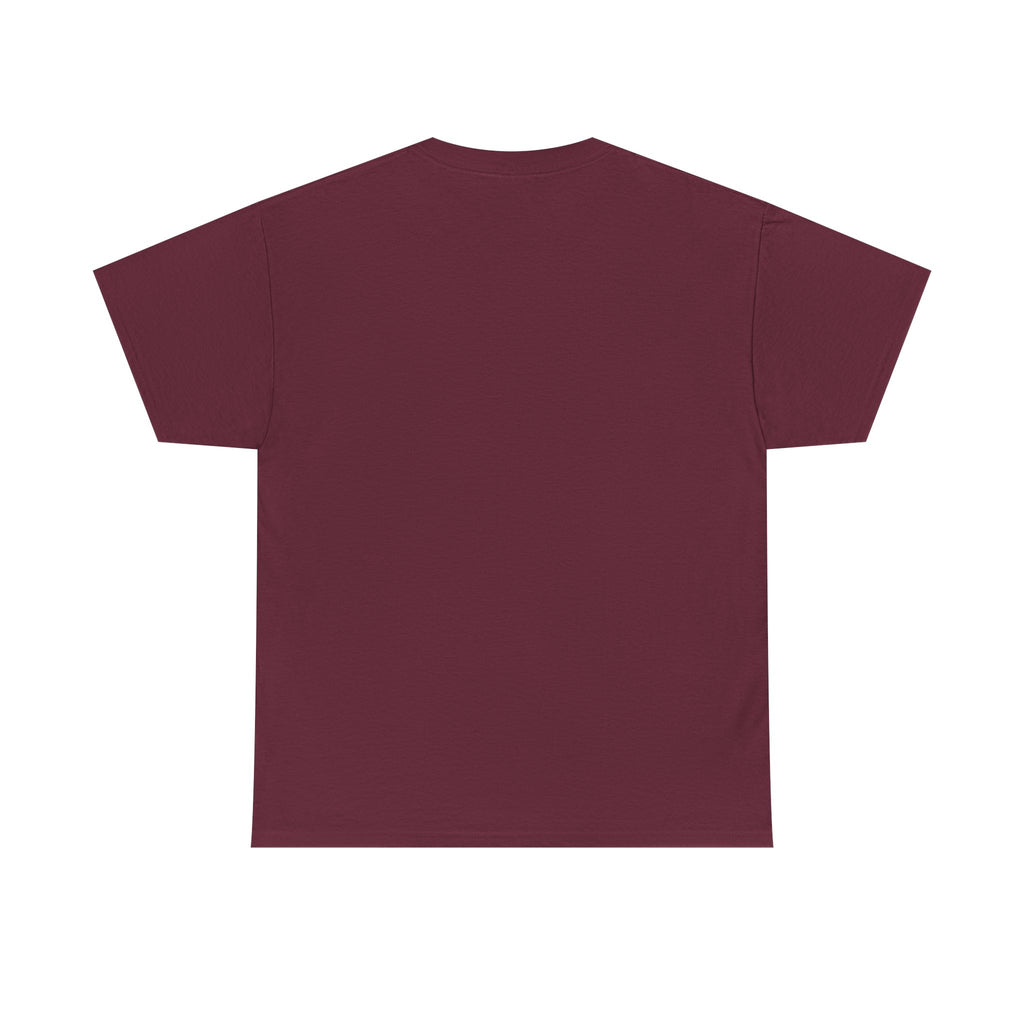 Classic Unisex Heavy Cotton T-Shirt — Everyday Casual Tee for Men & Women | Comfortable Fit